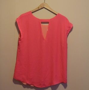Cute Reversible Pink Top